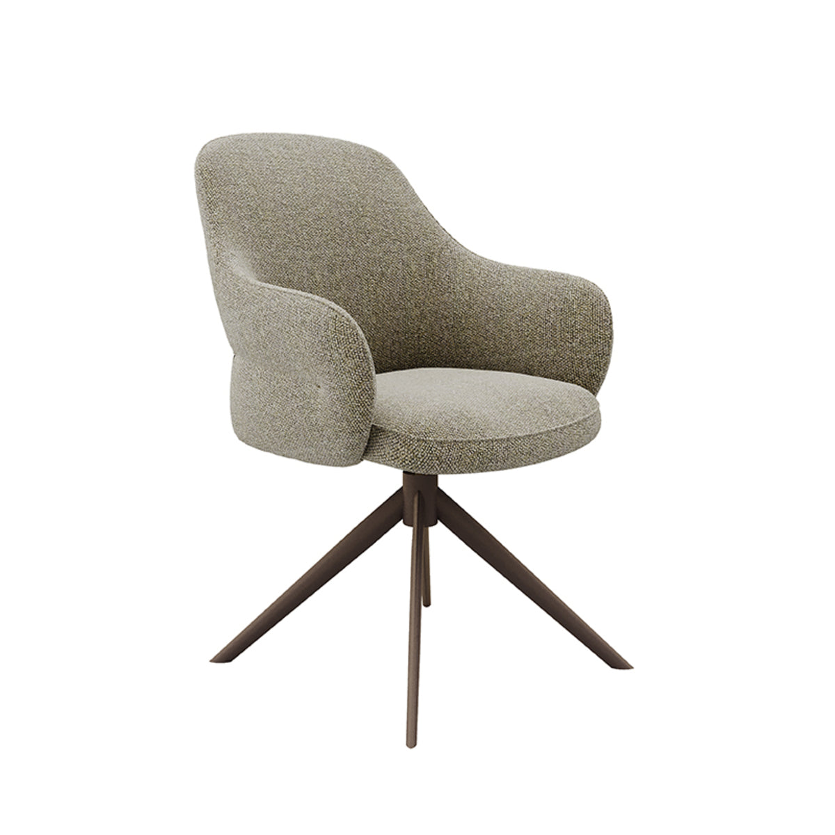 LABEL51 Eetkamerstoel Bern - Boucle